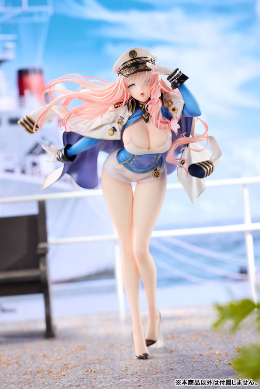 預訂5月 VKEND Brown Dust 2 棕色塵埃 2 海軍隊長席爾比亞 1/6 PRE-ORDER