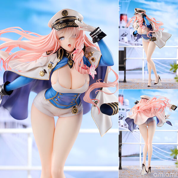 預訂5月 VKEND Brown Dust 2 棕色塵埃 2 海軍隊長席爾比亞 1/6 PRE-ORDER