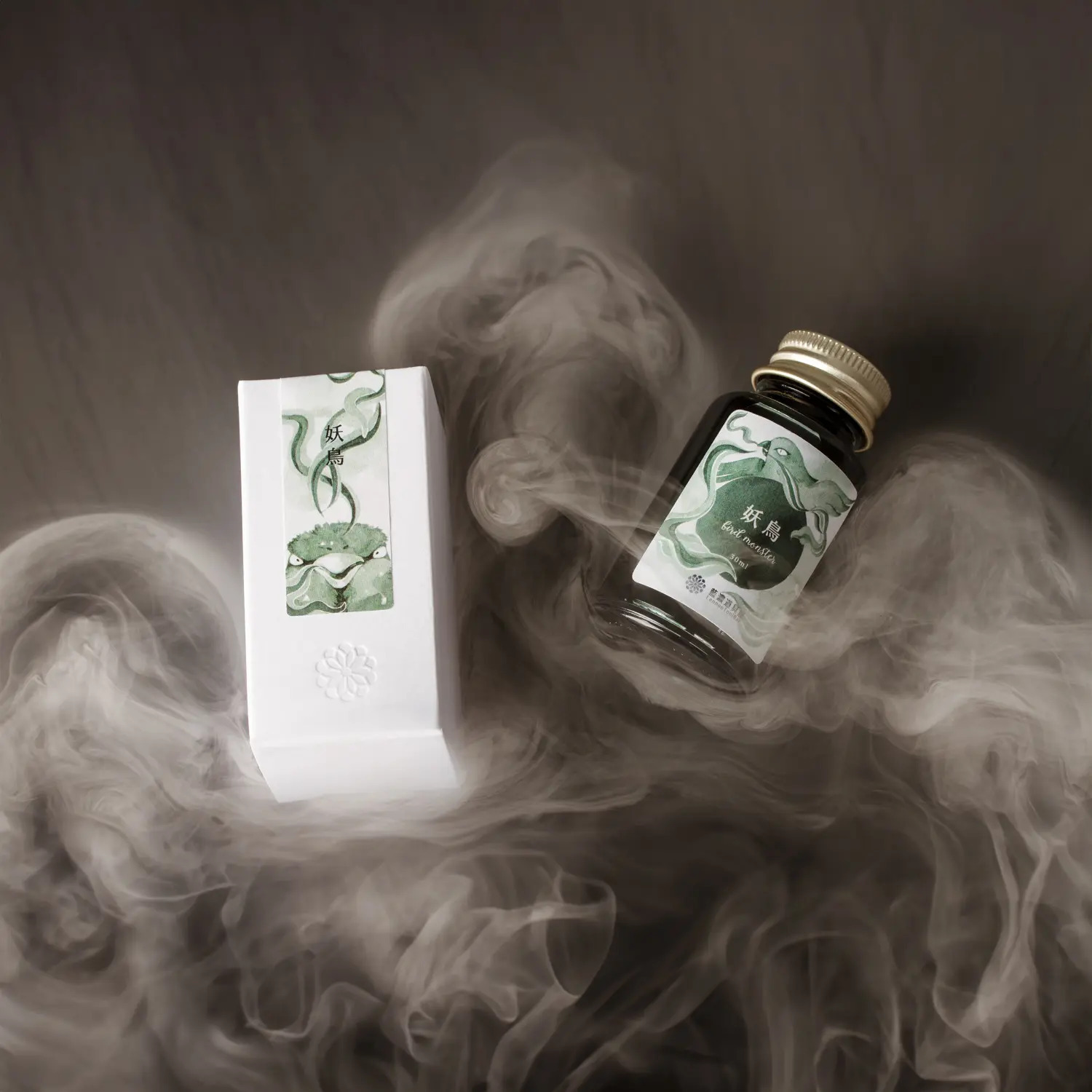 妖鳥 假鬼假怪vol.2 鋼筆墨水 30ml｜藍濃道具屋 台灣
