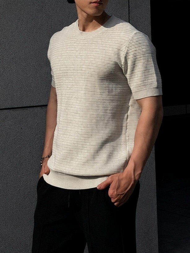 [1atm] 空間-透氣Tshirt project-048 design™ by 1atm