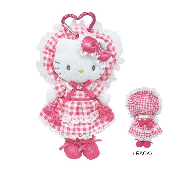 Hello Kitty Style Up Mascot Lolita (Red)
