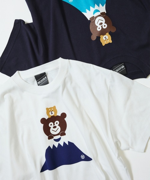 日本 Beams T Bear T-Shirt Series