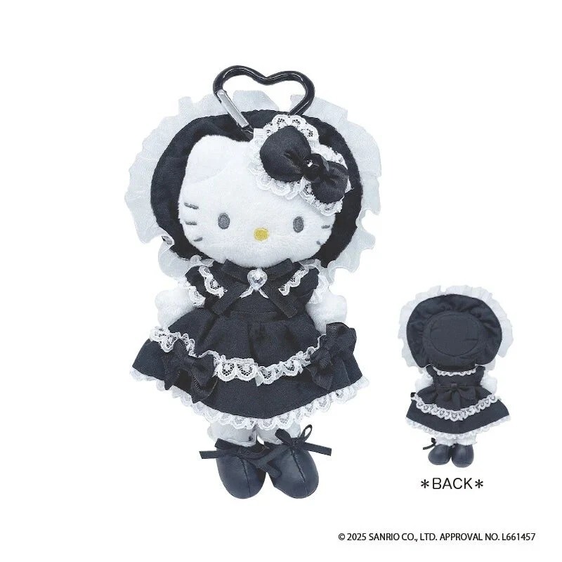 Hello Kitty Style Up Mascot Lolita (Black)