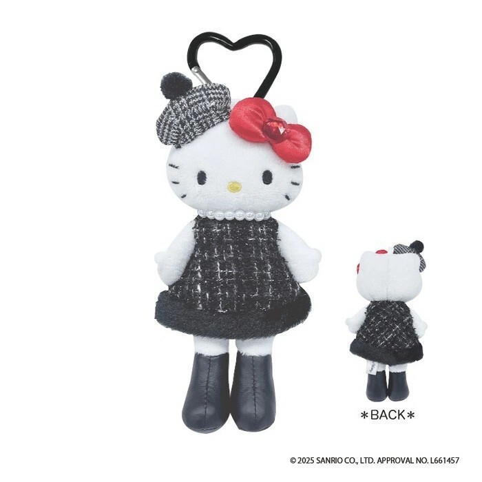Hello Kitty Style Up Mascot Tweed Dress
