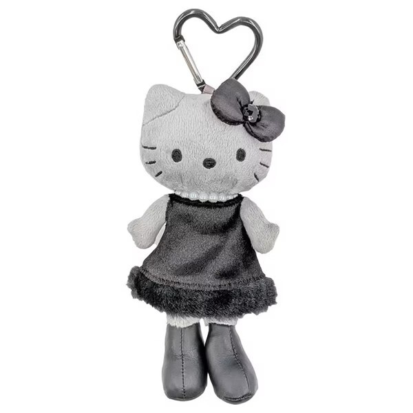 Hello Kitty Style Up Mascot keychain (Gray Ver.)