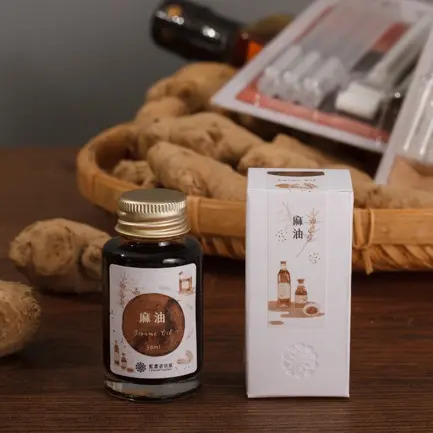 麻油 冬令進補 30ml 鋼筆用墨水｜藍濃道具屋 台灣