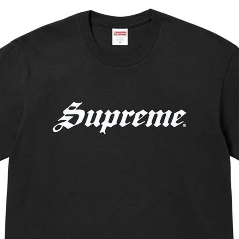 Supreme Speed Tee Black Logo 短袖黑色SS26T72-BK