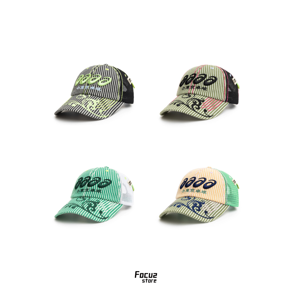 【Focus Store】現貨 Little Tokyo Table Tennis x Asics Resolution Trucker Cap 卡車帽 LTTT 聯名 四色