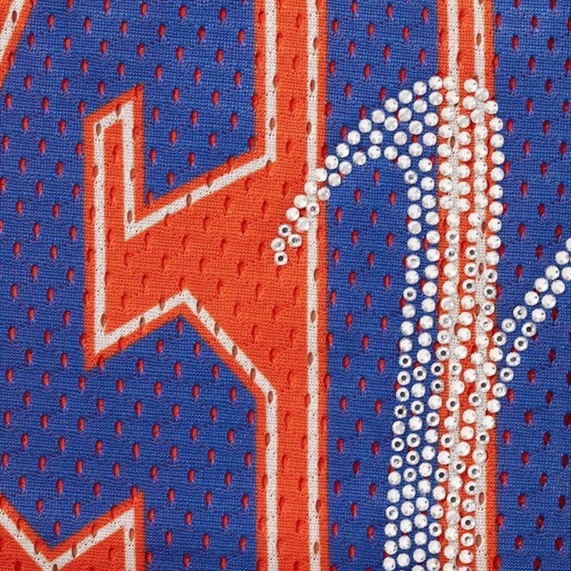 Supreme Rhinestone Mesh Short Orange 水鑽網布短褲橘色SS26SH