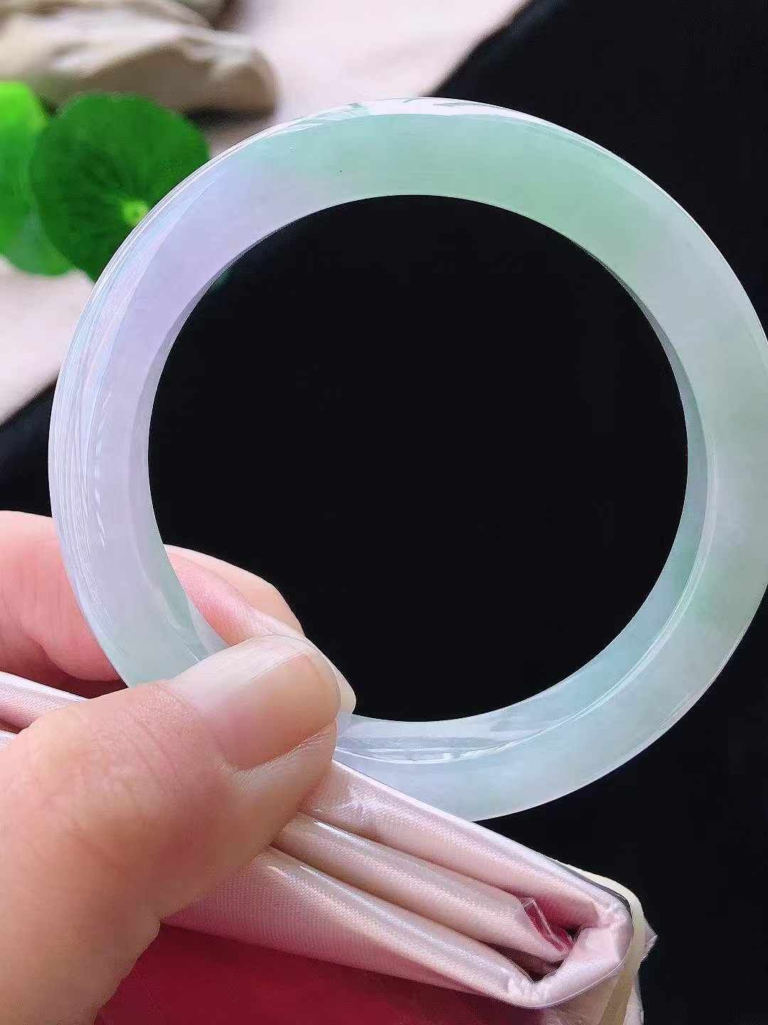 冰春彩正圈翡翠手鐲,天然翡翠A玉, 緬甸玉, Jade, Jadeite