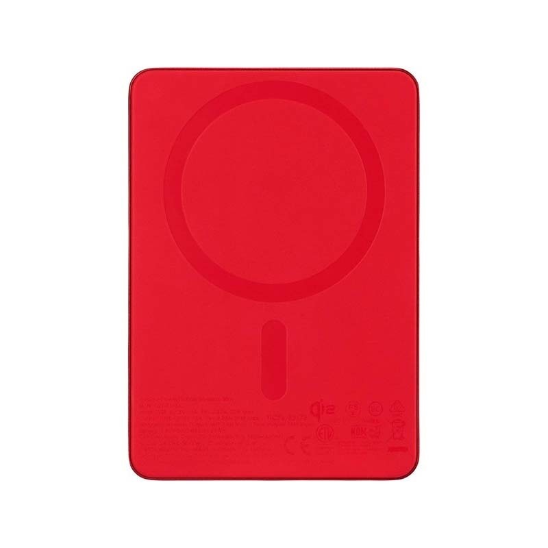 Supreme x Mophie Qi2 Powerstation 磁吸行動電源紅色SS26A126-R