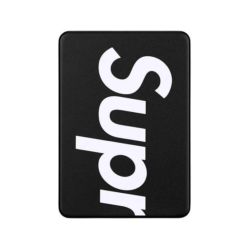 Supreme x Mophie Qi2 Powerstation 磁吸行動電源黑色SS26A126-B