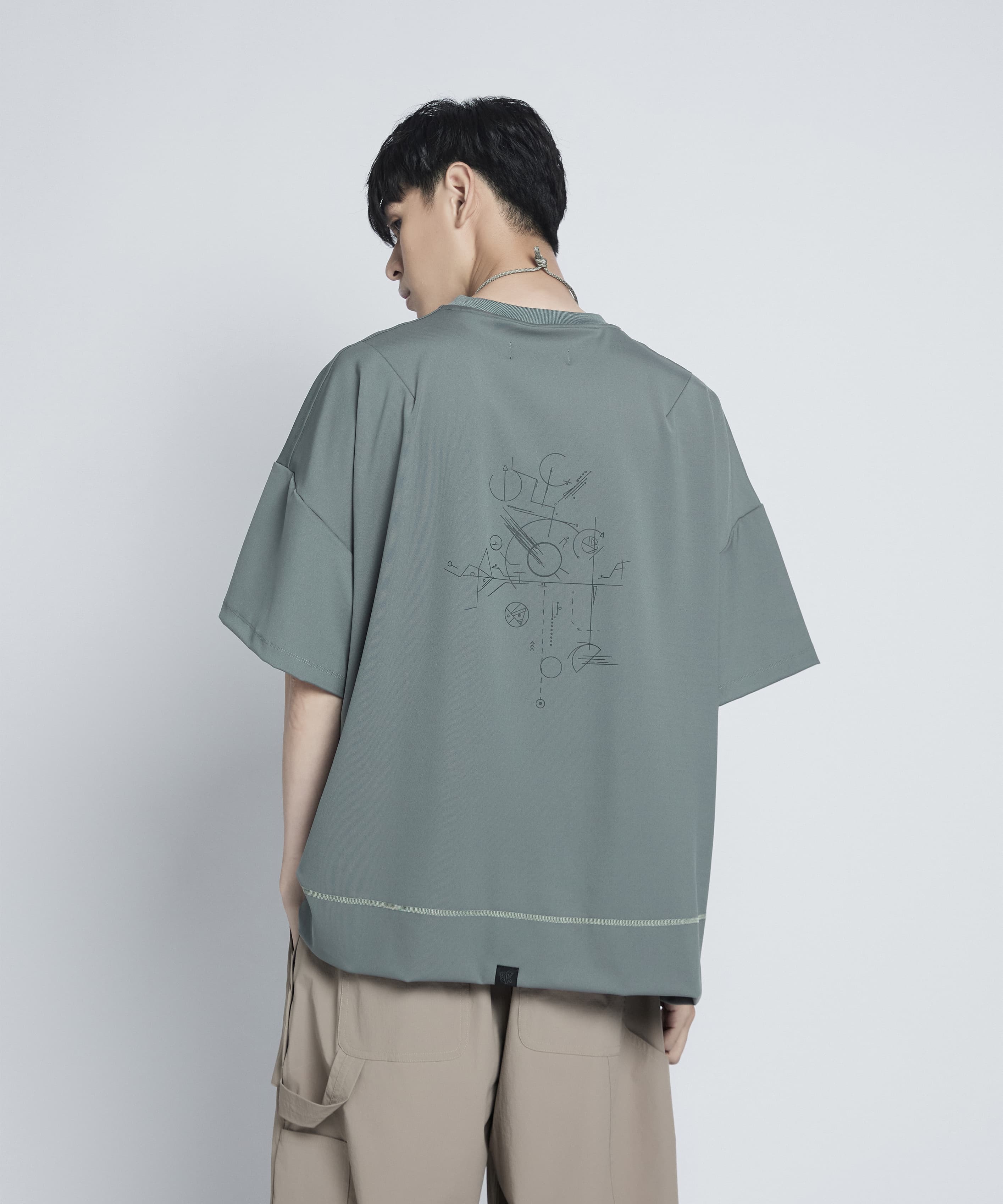 天文抗皺機能Tee｜Astronomy Wrinkle-Resistant Utility Tee