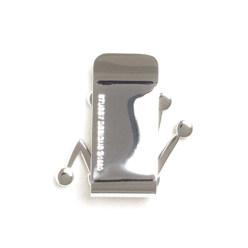Stussy Swirly S Money Clip Silver 鈔票夾銀色138952-SR