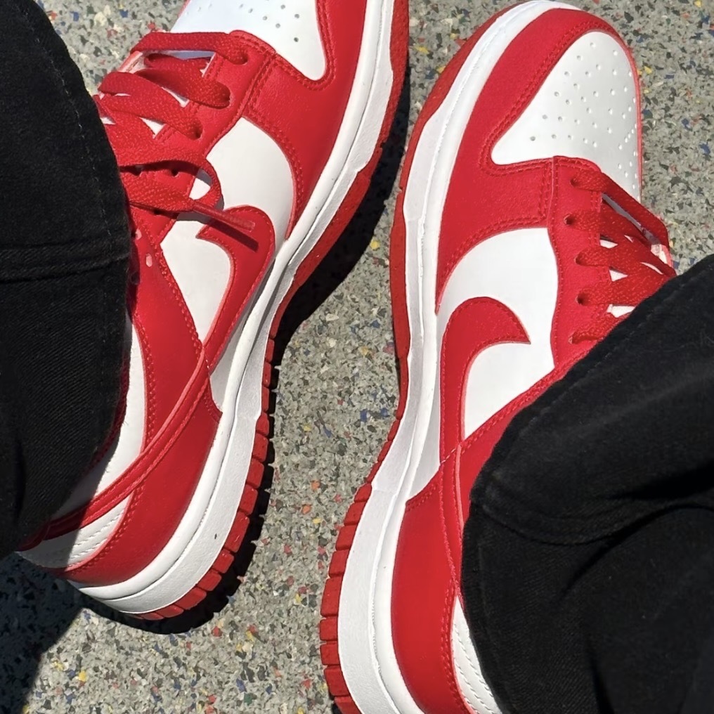 NIKE DUNK LOW 紅白 復古 低筒 休閒鞋 男鞋 HF5441-104