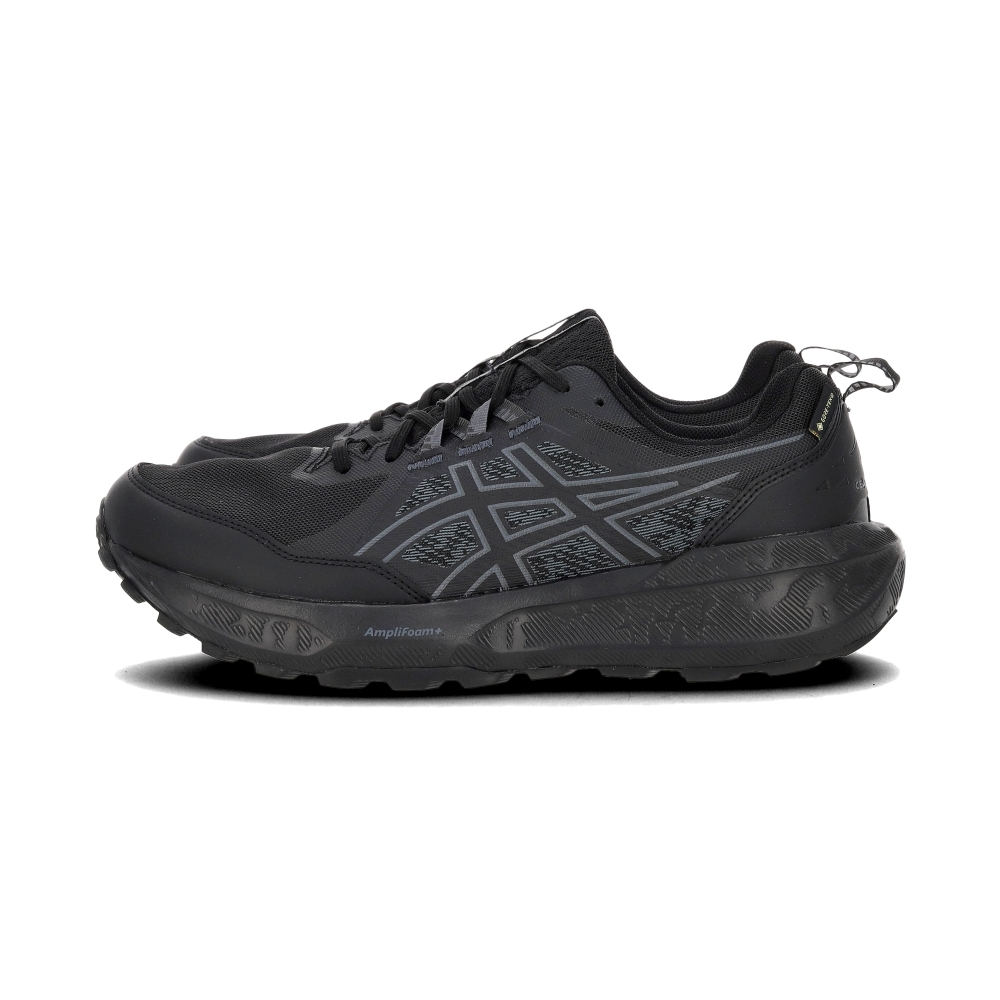 Asics Gel-Sonma 8 GTX 男鞋 黑色 全黑 戶外 越野 防水 運動 慢跑鞋 1011B977-002