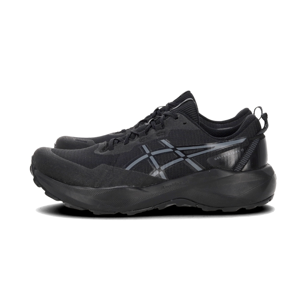 Asics Gel-Venture 11 4E 男鞋 黑色 超寬楦 緩震 越野 運動 慢跑鞋 1011C161-003