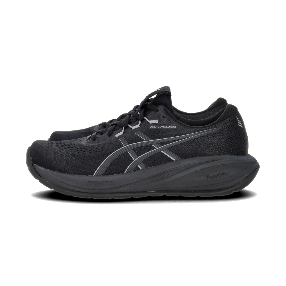 Asics Gel-Cumulus 28 男鞋 黑色 緩震 氣墊 回彈 透氣 運動 慢跑鞋 1011C143-003