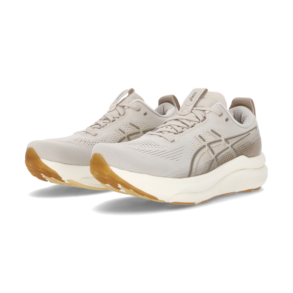 Asics Gel-Kayano 33 男鞋 奶茶米白色 緩震 支撐 競速 路跑 運動 慢跑鞋 1011C167-250