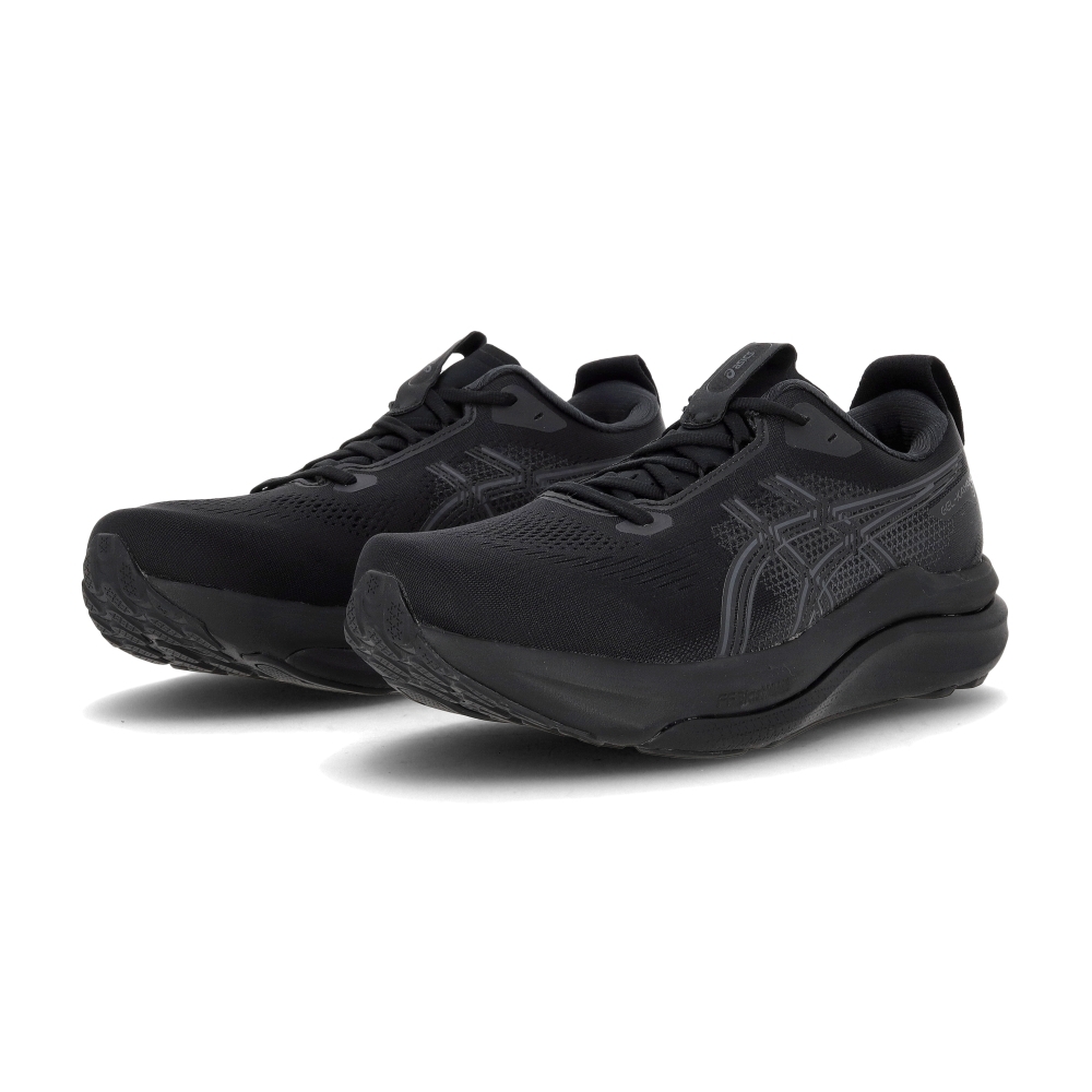Asics Gel-Kayano 33 4E 男鞋 黑色 超寬楦 緩震 支撐 運動 慢跑鞋 1011C229-001