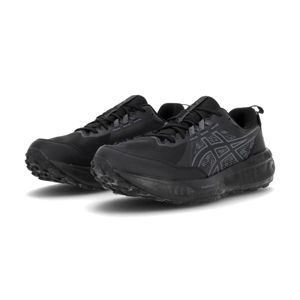 Asics Gel-Sonma 8 GTX 男鞋 黑色 全黑 戶外 越野 防水 運動 慢跑鞋 1011B977-002