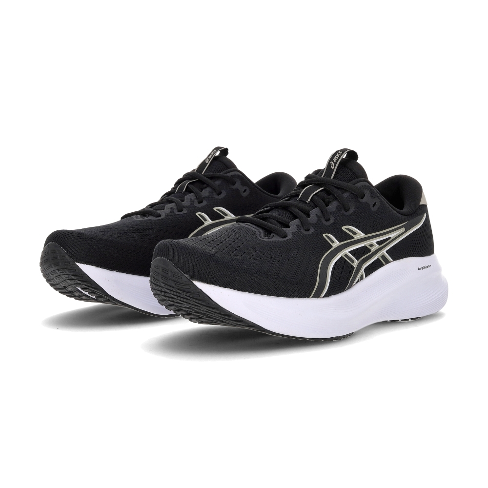 Asics Gel-Excite 11 4E 男鞋 黑白色 寬楦 緩震 透氣 運動 慢跑鞋 1011C079-001