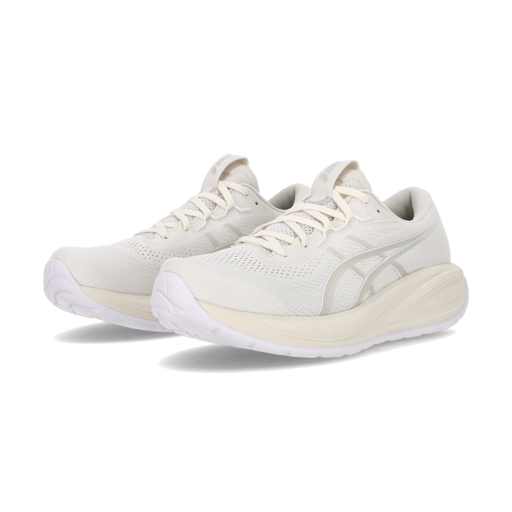Asics Gel-Cumulus 28 男鞋 白色 緩震 氣墊 回彈 透氣 運動 慢跑鞋 1011C143-100