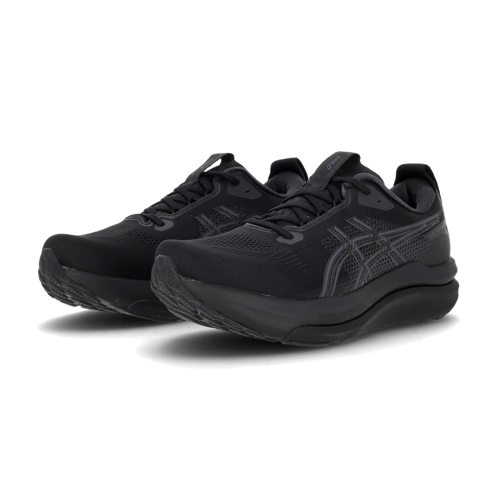 Asics Gel-Kayano 33 2E 男鞋 黑色 寬楦 緩震 支撐 競速 運動 慢跑鞋 1011C227-001