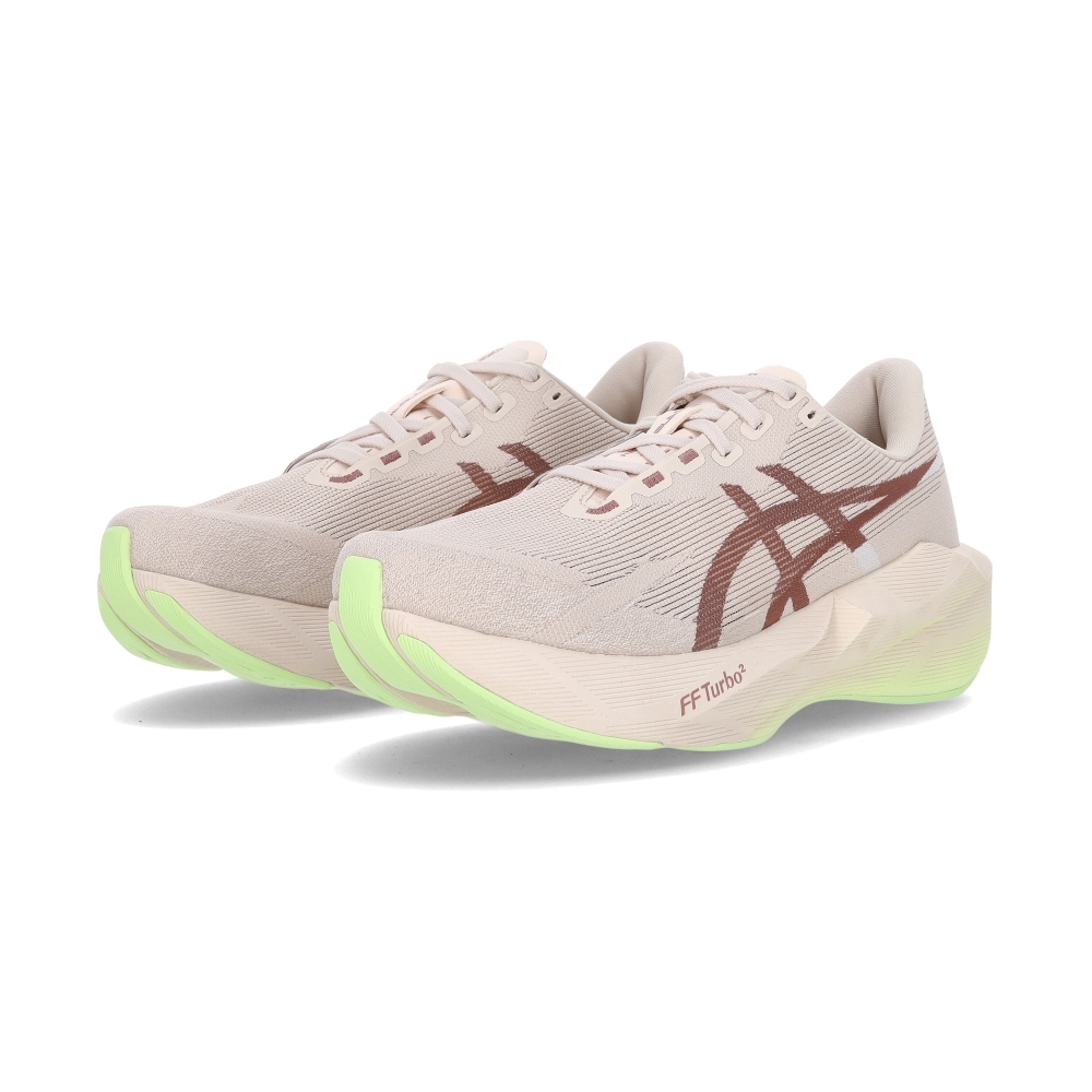 Asics Novablast 6 2E 男鞋 米棕色 寬楦 氣墊 回彈 運動 休閒 慢跑鞋 1011C242-700