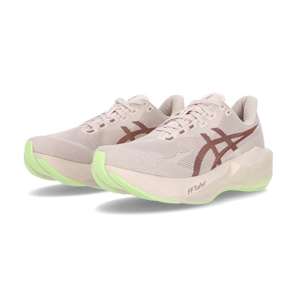 Asics Novablast 6 男鞋 米棕色 氣墊 回彈 運動 休閒 慢跑鞋 1011C243-700