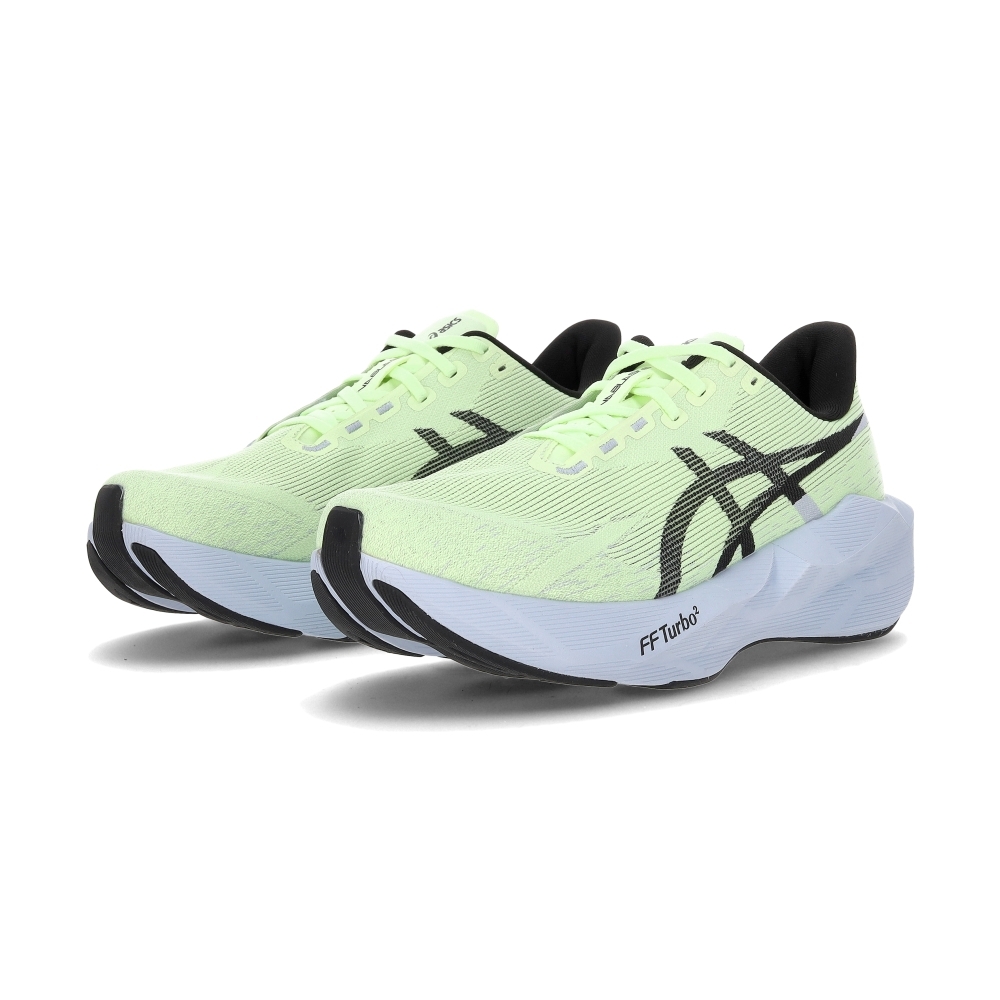Asics Novablast 6 男鞋 綠黑色 氣墊 回彈 運動 休閒 慢跑鞋 1011C243-750