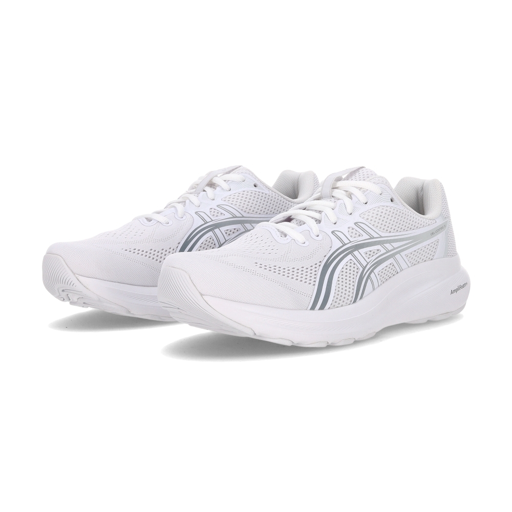 Asics Gel-Contend 10 4E 男鞋 白色 超寬楦 緩震 透氣 運動 慢跑鞋 1011C250-100