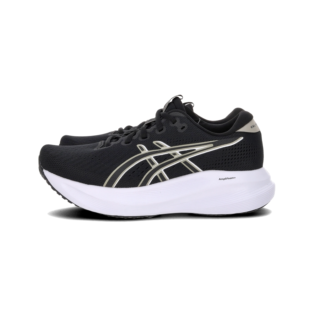 Asics Gel-Excite 11 D 女鞋 黑白色 寬楦 緩震 透氣 運動 慢跑鞋 1012B860-001