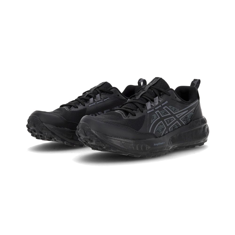 Asics Gel-Sonoma 8 GTX 女鞋 黑色 全黑 戶外 越野 防水 運動 慢跑鞋 1012B770-002