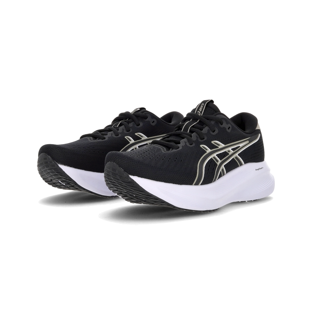 Asics Gel-Excite 11 D 女鞋 黑白色 寬楦 緩震 透氣 運動 慢跑鞋 1012B860-001