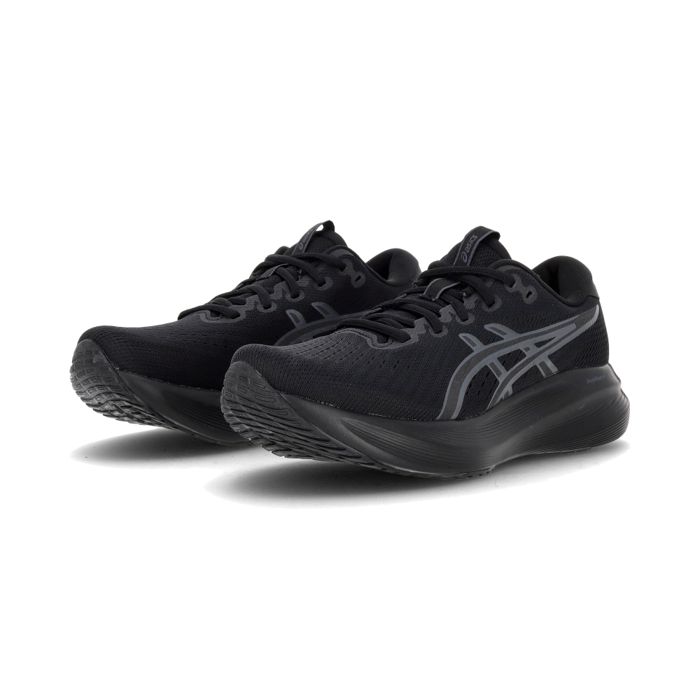 Asics Gel-Excite 11 D 女鞋 黑色 全黑 寬楦 緩震 透氣 運動 慢跑鞋 1012B861-002
