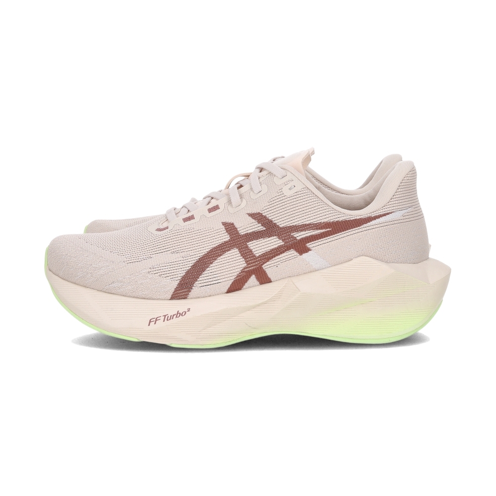 Asics Novablast 6 D 女鞋 米棕色 寬楦 氣墊 回彈 運動 休閒 慢跑鞋 1012C007-700