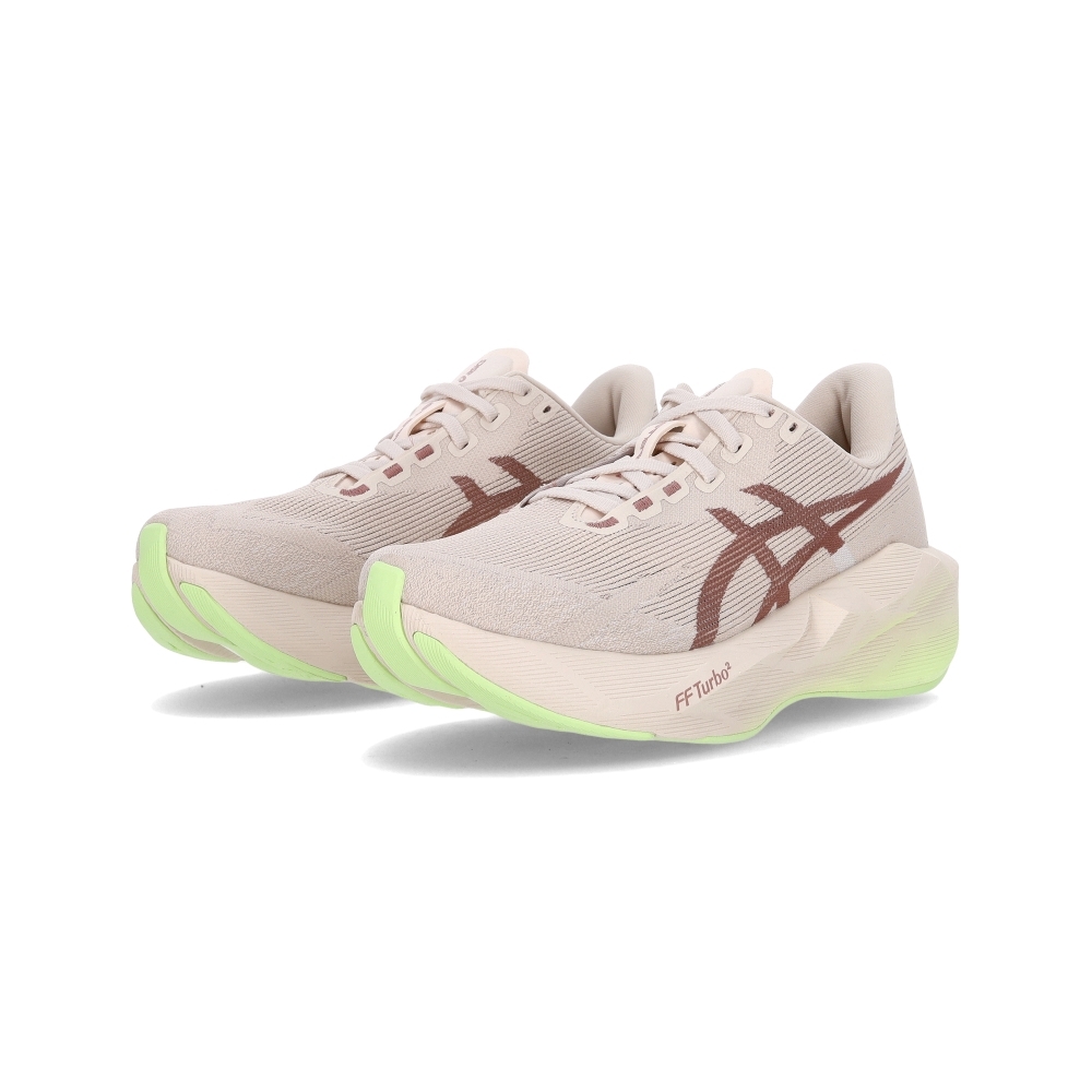 Asics Novablast 6 女鞋 米棕色 緩震 氣墊 回彈 運動 休閒 慢跑鞋 1012C008-700