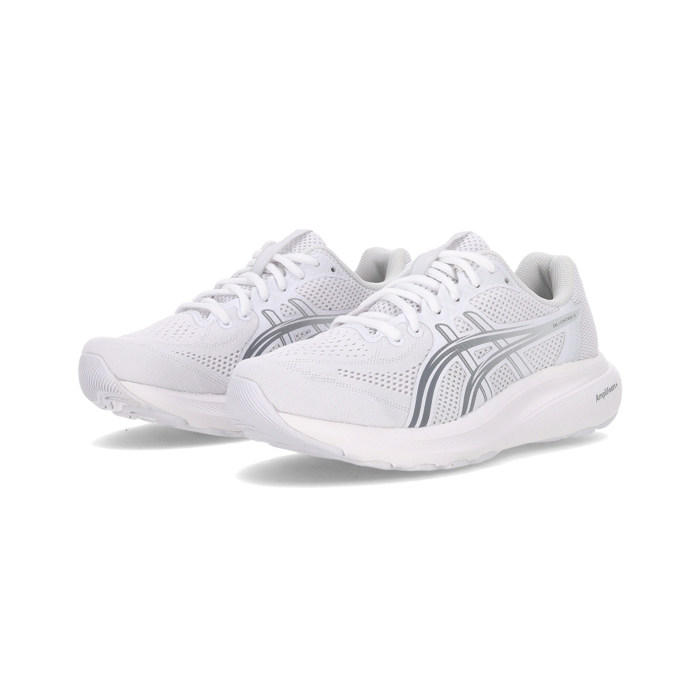 Asics Gel-Contend 10 女鞋 白色 緩震 支撐 舒適 運動 休閒 慢跑鞋 1012C013-100