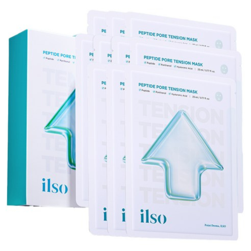 HKHG0903-010 ilso 勝肽毛孔緊緻面膜 10片 (A10)