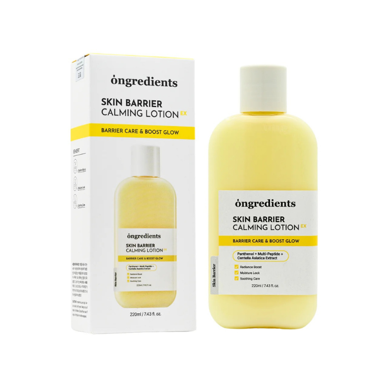 HKHG0903-032 ongredients SKIN BARRIER CALMING LOTION 220ml (A32)