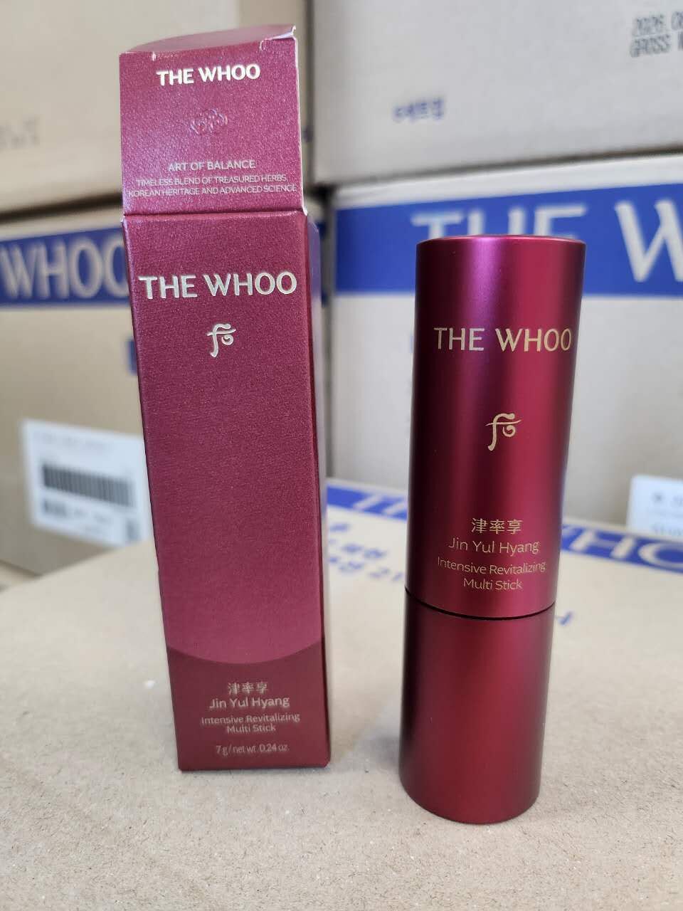 【韓國預購】DKR090301 The History of Whoo 后 津率享滋養修護多效保濕棒 7g