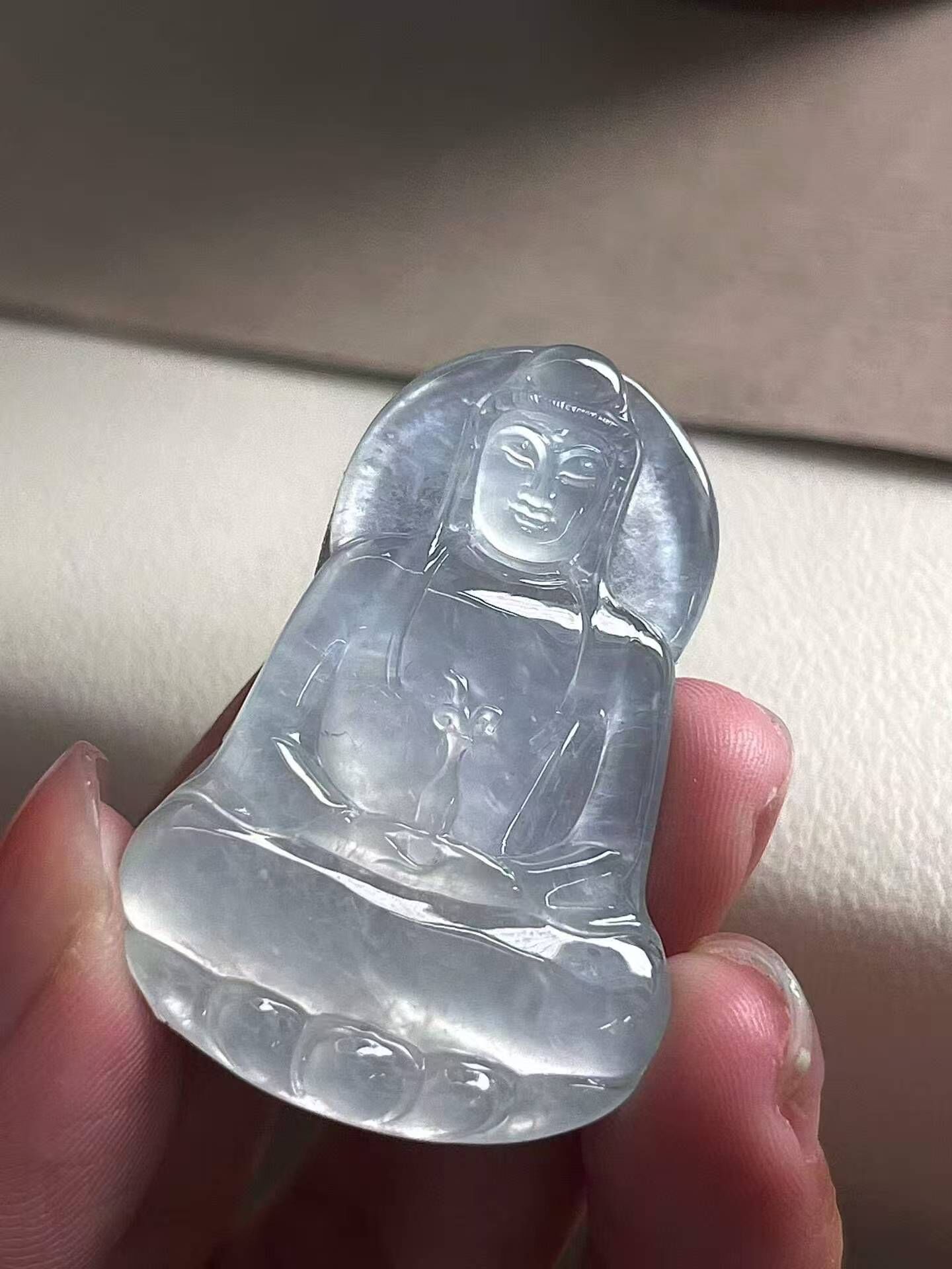 翡翠觀音,天然翡翠A玉, 緬甸玉, Jade, Jadeite