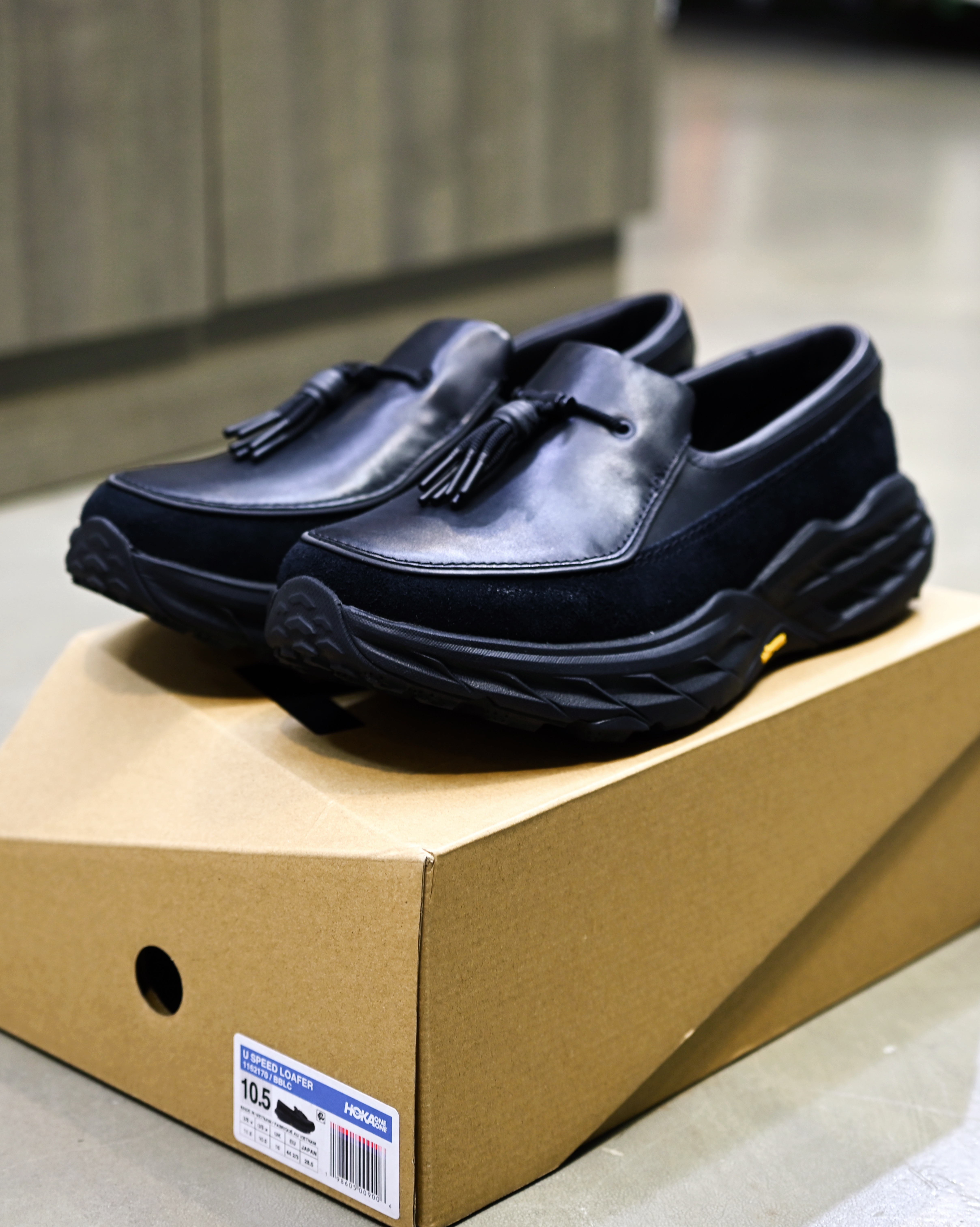 [In-stock & Pre-order] Hoka One One Speed Loafer Black 1162170 / BBLC