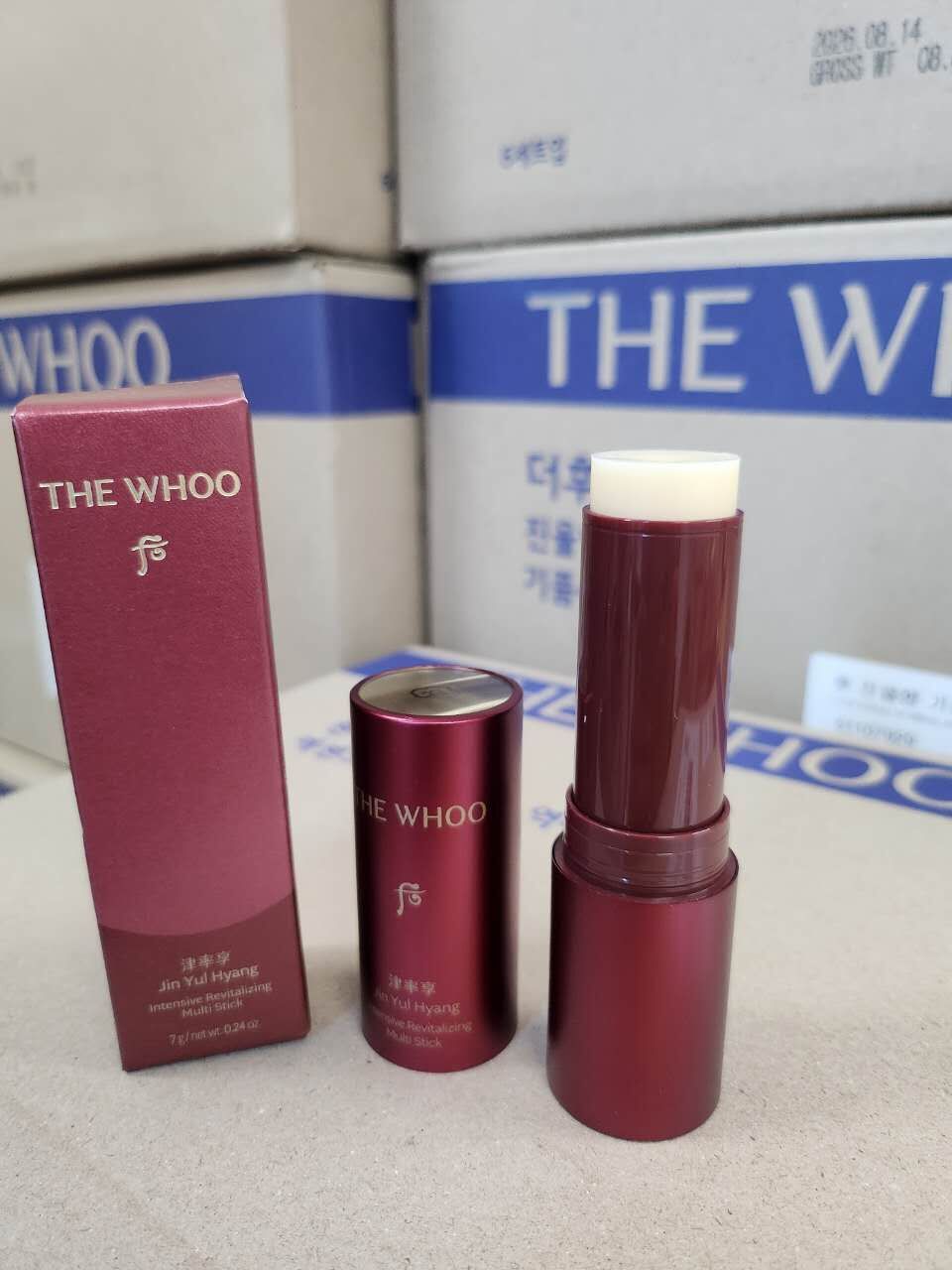 【韓國預購】DKR090301 The History of Whoo 后 津率享滋養修護多效保濕棒 7g