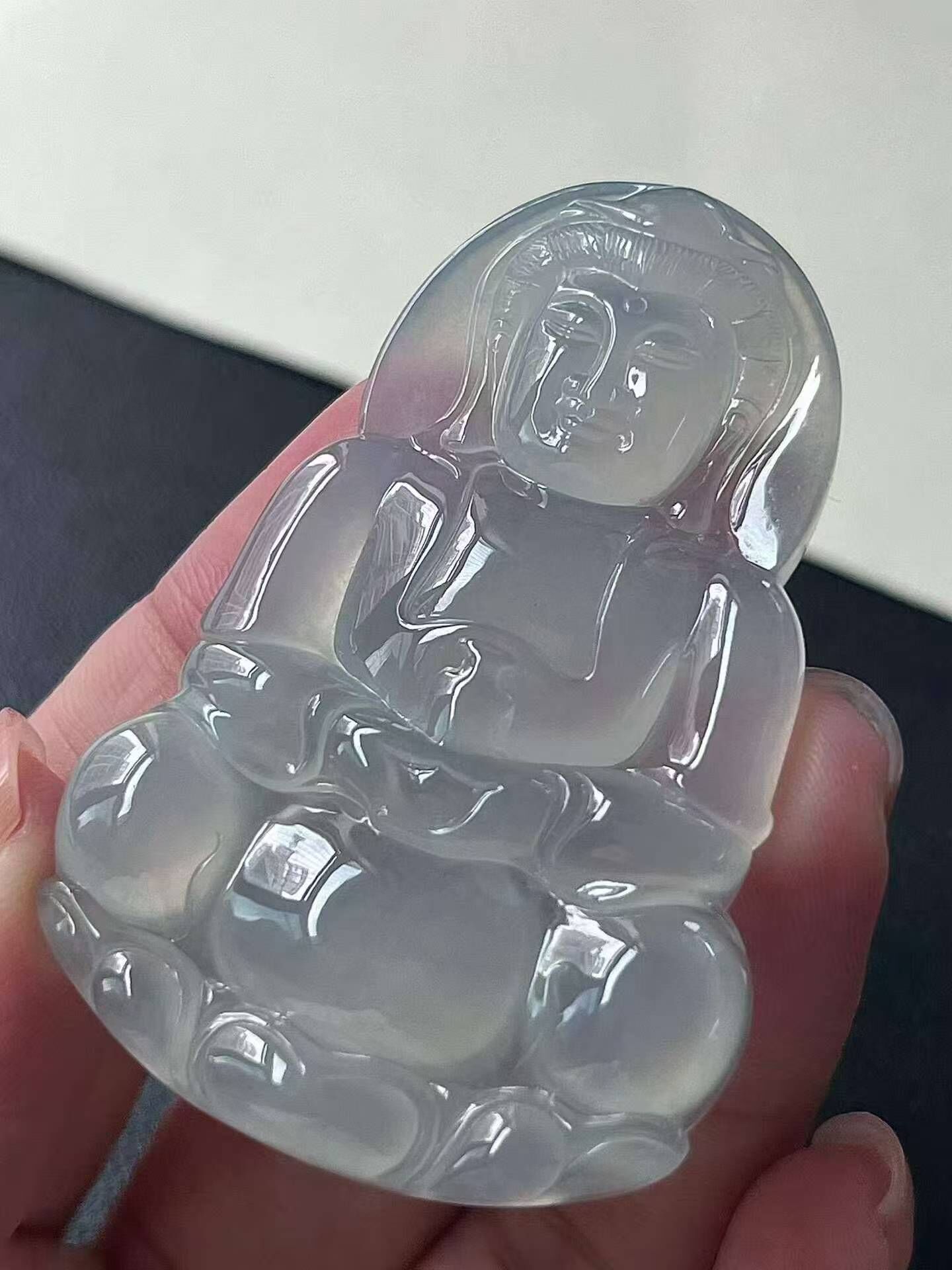 91455 翡翠觀音