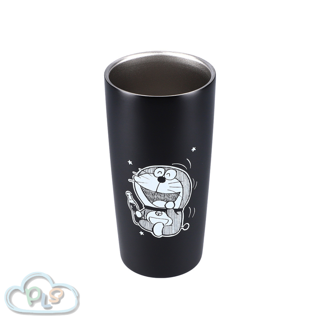 In Stock Insulated Stainless Steel Cup 440Ml Lets Party Doraemon Future Department Store Black #40030