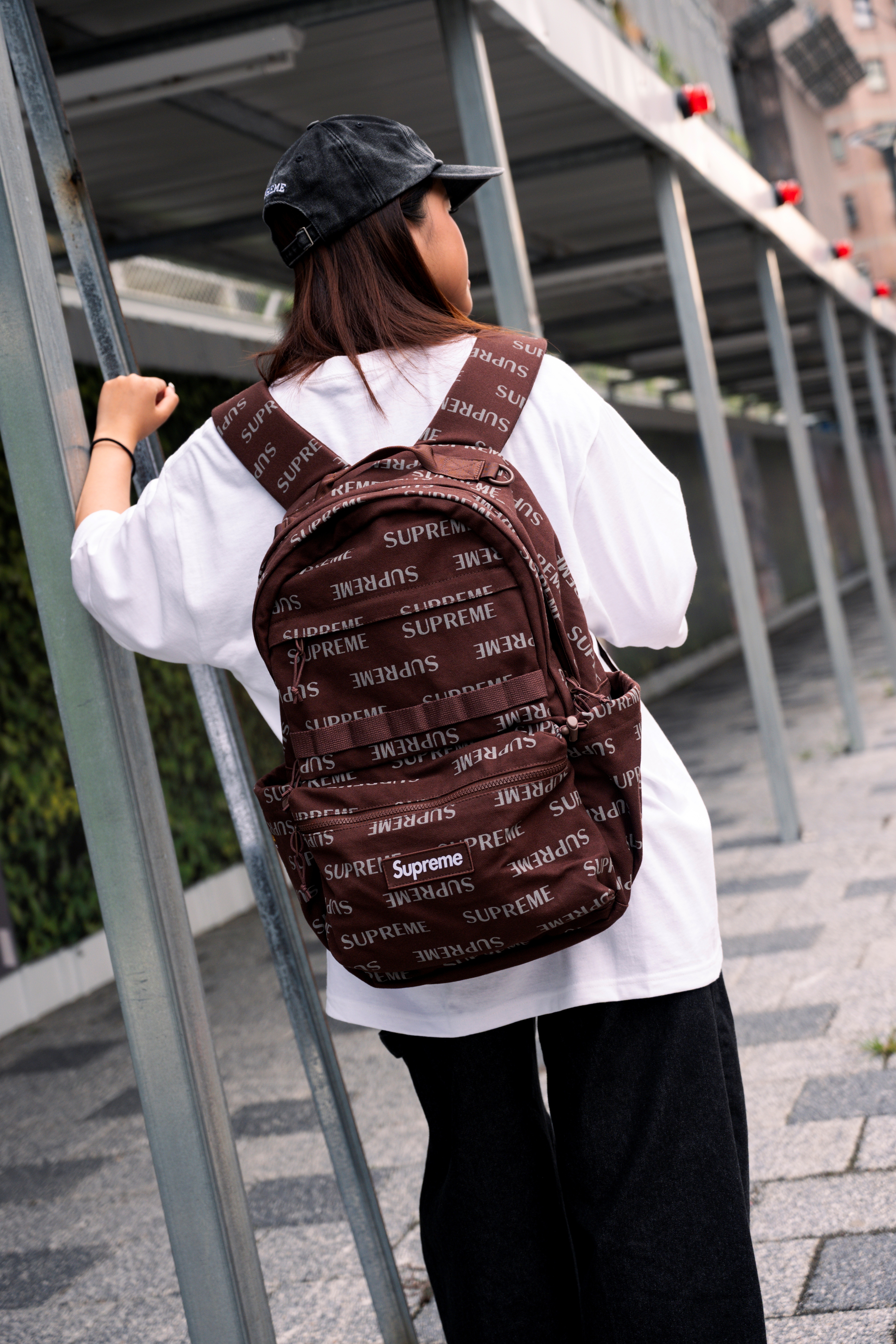☆ETW☆【EASY TO WEAR】SUPREME 2026FW  Backpack  背包 後背包 反光 收納