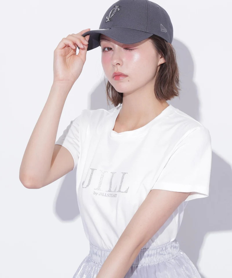 [預購] JILL by JILL STUART 水鑽刺繡LogoT恤