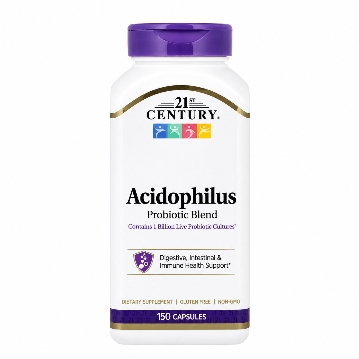 【iHerb】任兩件免運 21st Century 益生菌 乳酸菌益生菌 Acidophilus 150粒